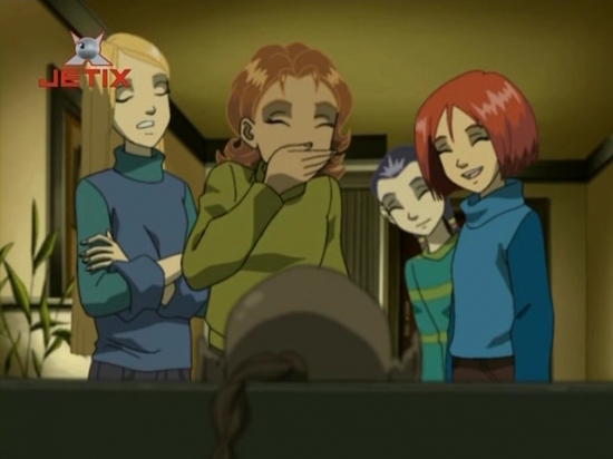 кадр из 24 серии 1 сезона чародеек