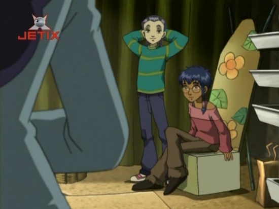 кадр из 24 серии 1 сезона чародеек