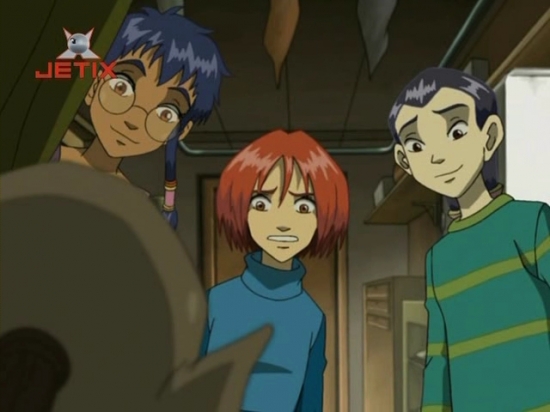 Хай Лин, Тарани и Вилл кадр из 24 серии 1 сезона чародеек