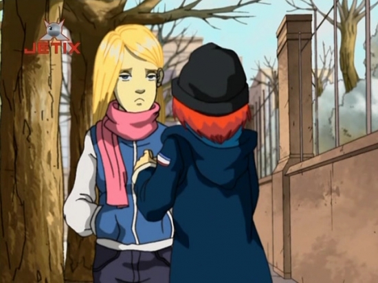 кадр из 24 серии 1 сезона чародеек