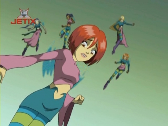 кадр из 25 серии 1 сезона чародеек