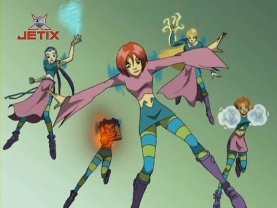 кадр из 25 серии 1 сезона чародеек