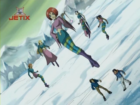 кадр из 25 серии 1 сезона чародеек