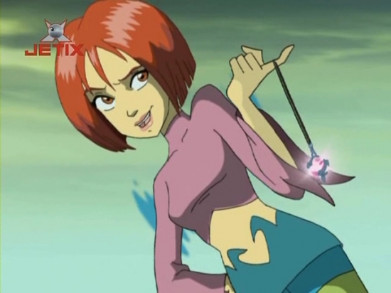 кадр из 25 серии 1 сезона чародеек