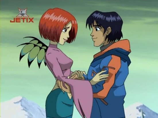 кадр из 25 серии 1 сезона чародеек