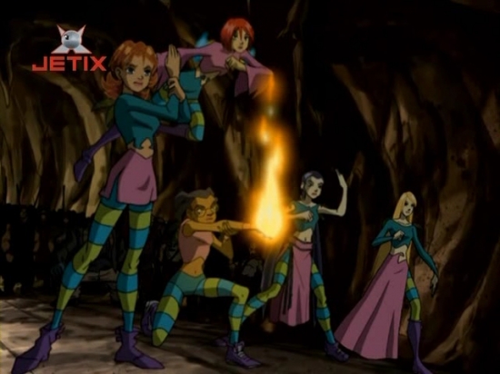 Чародейки кадр из 26 серии 1 сезона чародеек