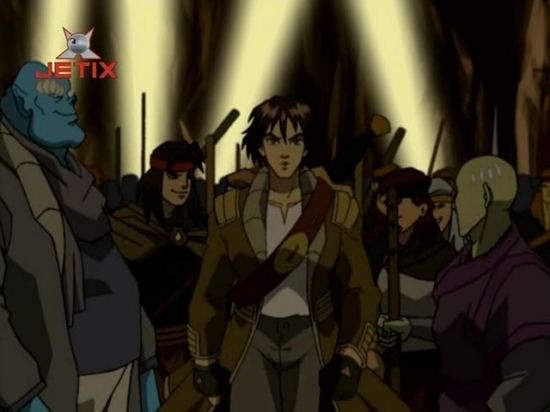 Калеб кадр из 26 серии 1 сезона чародеек