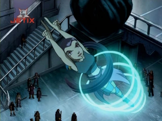 кадр из 26 серии 1 сезона чародеек