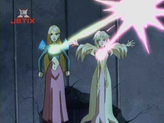 кадр из 26 серии 1 сезона чародеек