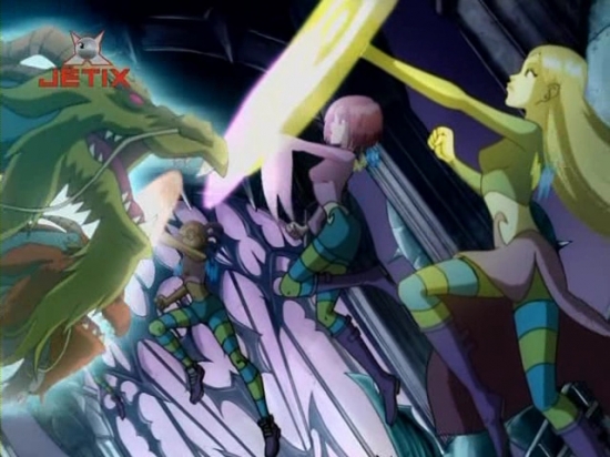 Стражницы кадр из 26 серии 1 сезона чародеек