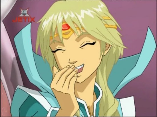 Элион смеётся кадр из 3 серии