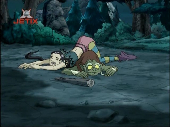 Хай Лин и Джик кадр из 7 серии