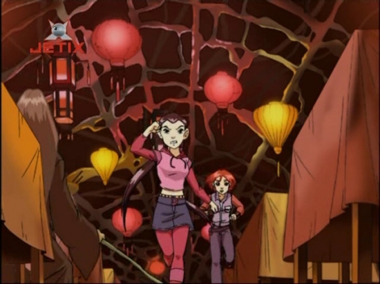 Вилл Хай лин бегут кадр из 5 серии