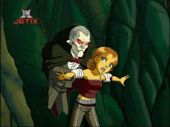 Ирма и монстр кадр из 9 серии