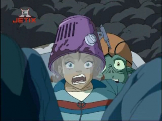 Ирма и Бланк кадр из 7 серии