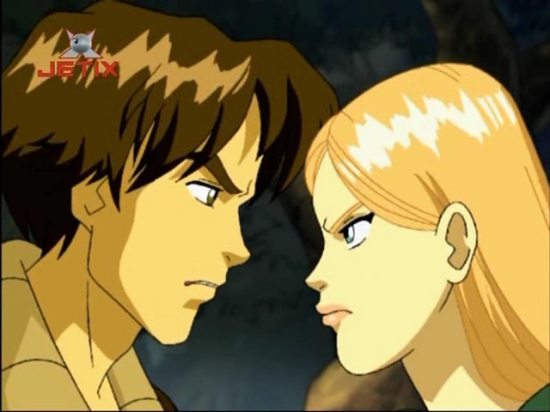 Корнелия и Калеб злятся кадр из 2 серии