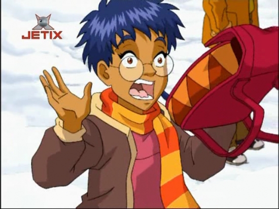 Тарани испугалась кадр из 1 серии