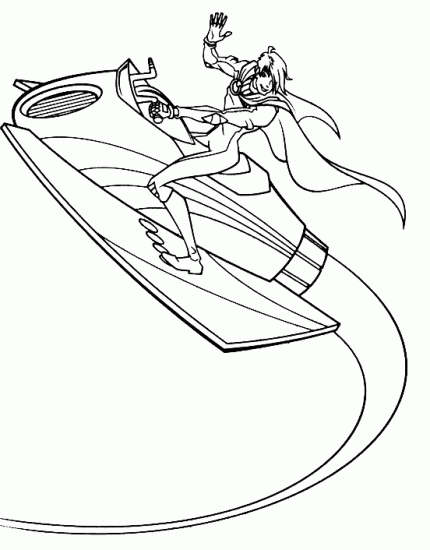 Раскраска Специалисты