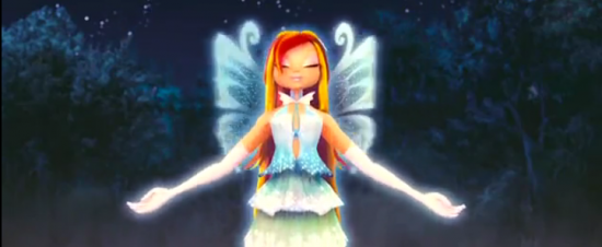 Блум в энчантиксе