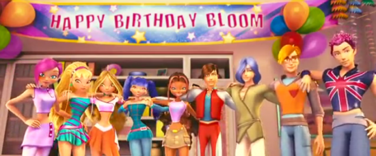 Happy B-Day Bloom!
