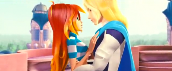 блум и небо