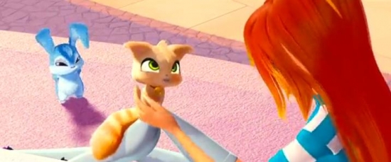 блум и зверюшки