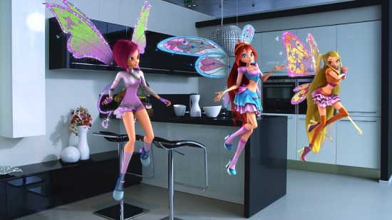 Новая картинка с винкс в беливиксе в 3 D