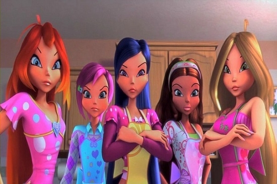 Винкс зляться