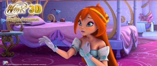 Винкс 3 D Волшеьное приключение, новая картинка с Блум