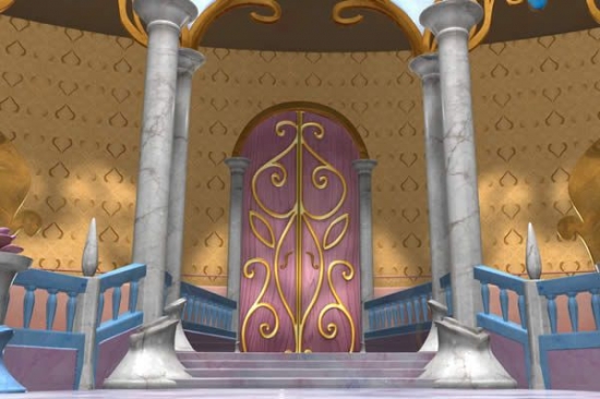 Замок Блум Winx Club 3d.Волшебное приключение