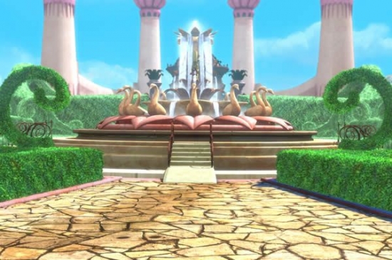 Сад на Домино Winx Club 3d.Волшебное приключение
