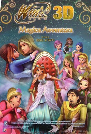 Плакат к фильму Winx 3D Magica Avventura