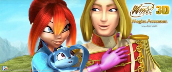 Блум, Скай и Кико, картинка из второго фильма