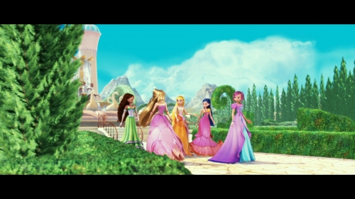 WINX CLUB 3D Волшебное приключение
