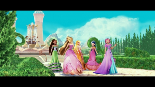 WINX CLUB 3D