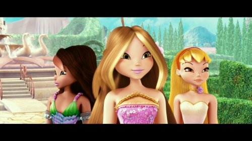 WINX CLUB 3D Лейла, Флора, Стелла