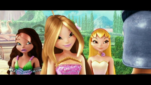 WINX CLUB 3D Волшебное приключение