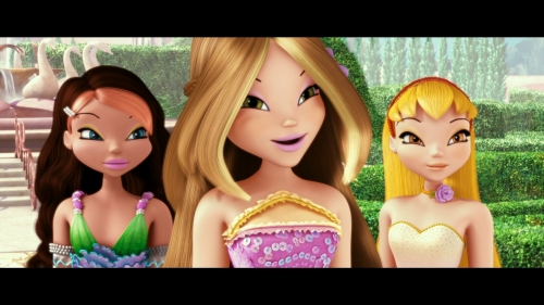 WINX CLUB 3D Волшебное приключение