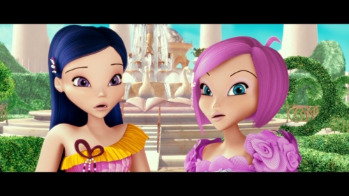 WINX CLUB 3D Муза и Техна