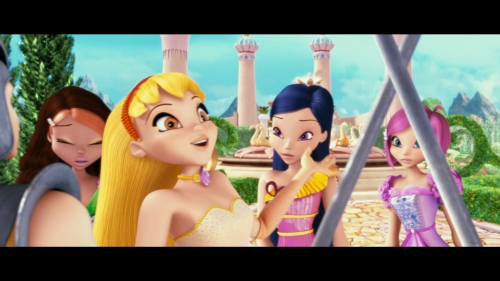 WINX CLUB 3D Винкс и стража