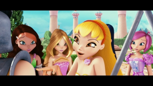 WINX CLUB 3D Винкс и стража