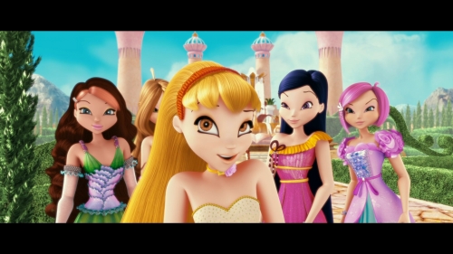 WINX CLUB 3D Винкс и стража