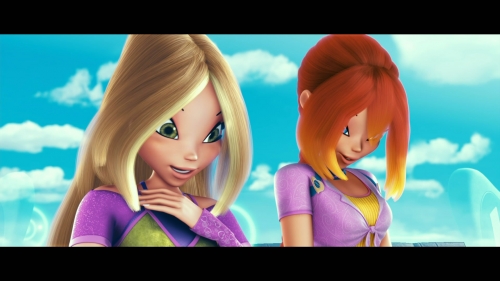 Флора и Блум