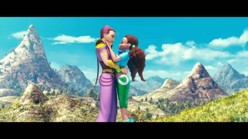 WINX CLUB 3D Лейла и Набу