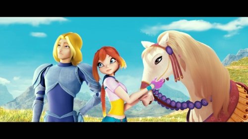 WINX CLUB 3D Блум и Скай