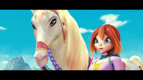 WINX CLUB 3D Блум и Пэг