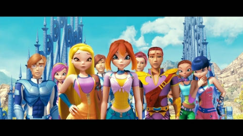 WINX CLUB 3D Волшебное приключение