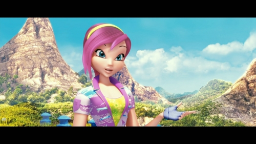 WINX CLUB 3D Текна