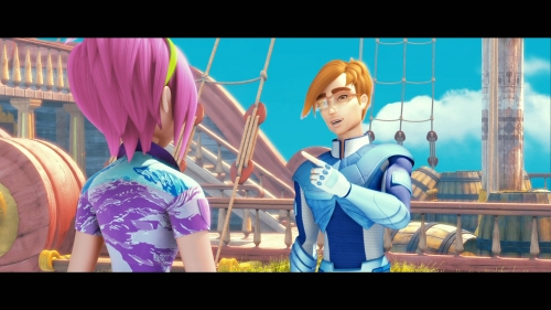 WINX CLUB 3D Тимми и Техна