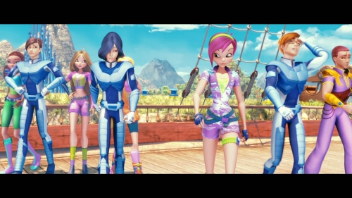 WINX CLUB 3D на корабле